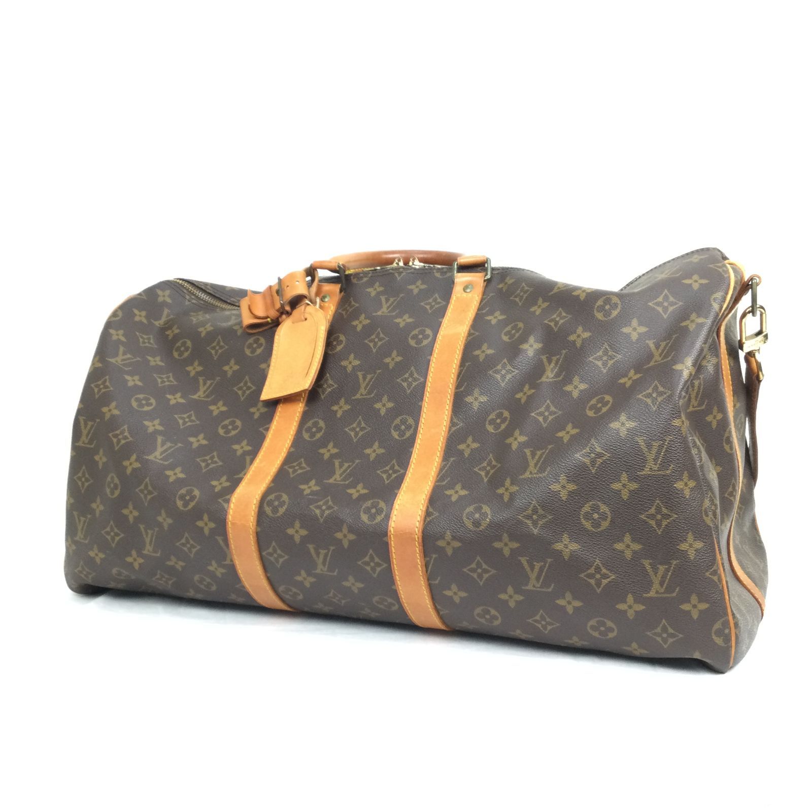 1309 Louis Vuitton LV ルイヴィトン キーポル 55 モノグラム 旅行バッグ ボストンバッグ レディース バッグ ブランド ブランドバッグ エントルピー