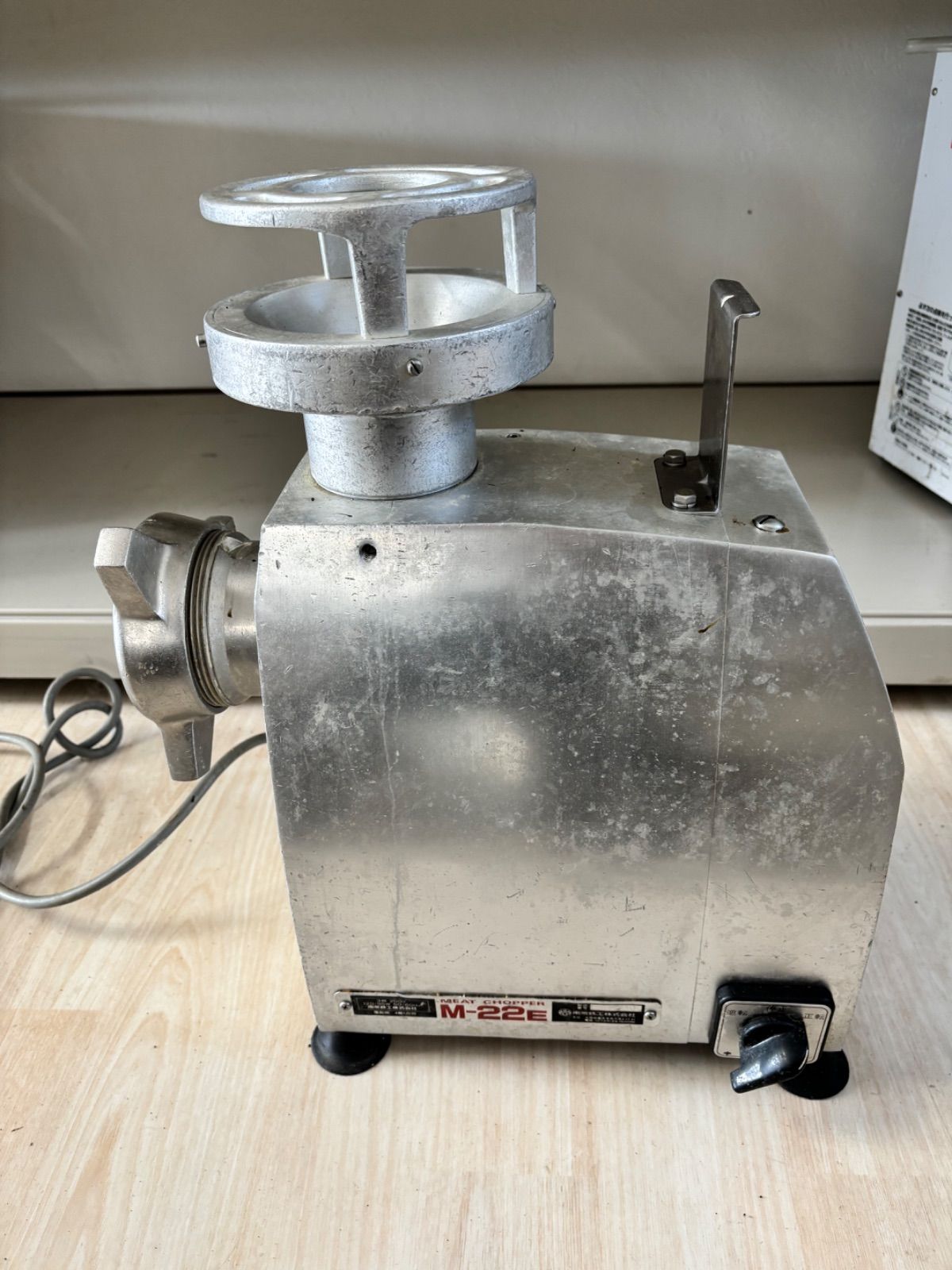 業務用 南常 なんつね ミートチョッパー ミンチ機 Mー22E なんねつ