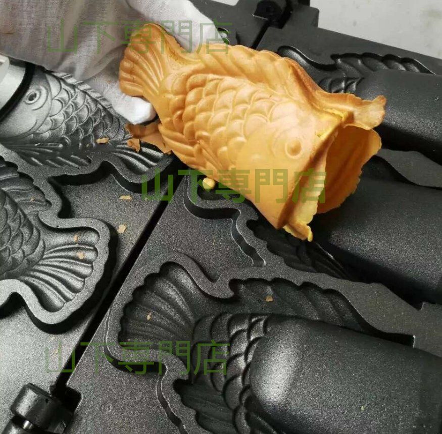 たいやき焼き器 LPガス　6匹✖️2列 たいやき焼き器 LPガス 6匹✖️2列 LPガス たい焼き器 6