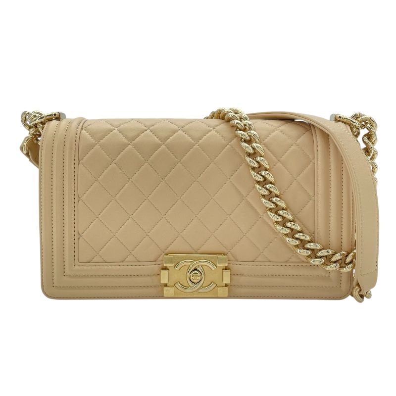 CHANEL ハンドバック　ベージュ シャネル CHANEL ハンドバッグ ショルダーバッグ ネオ