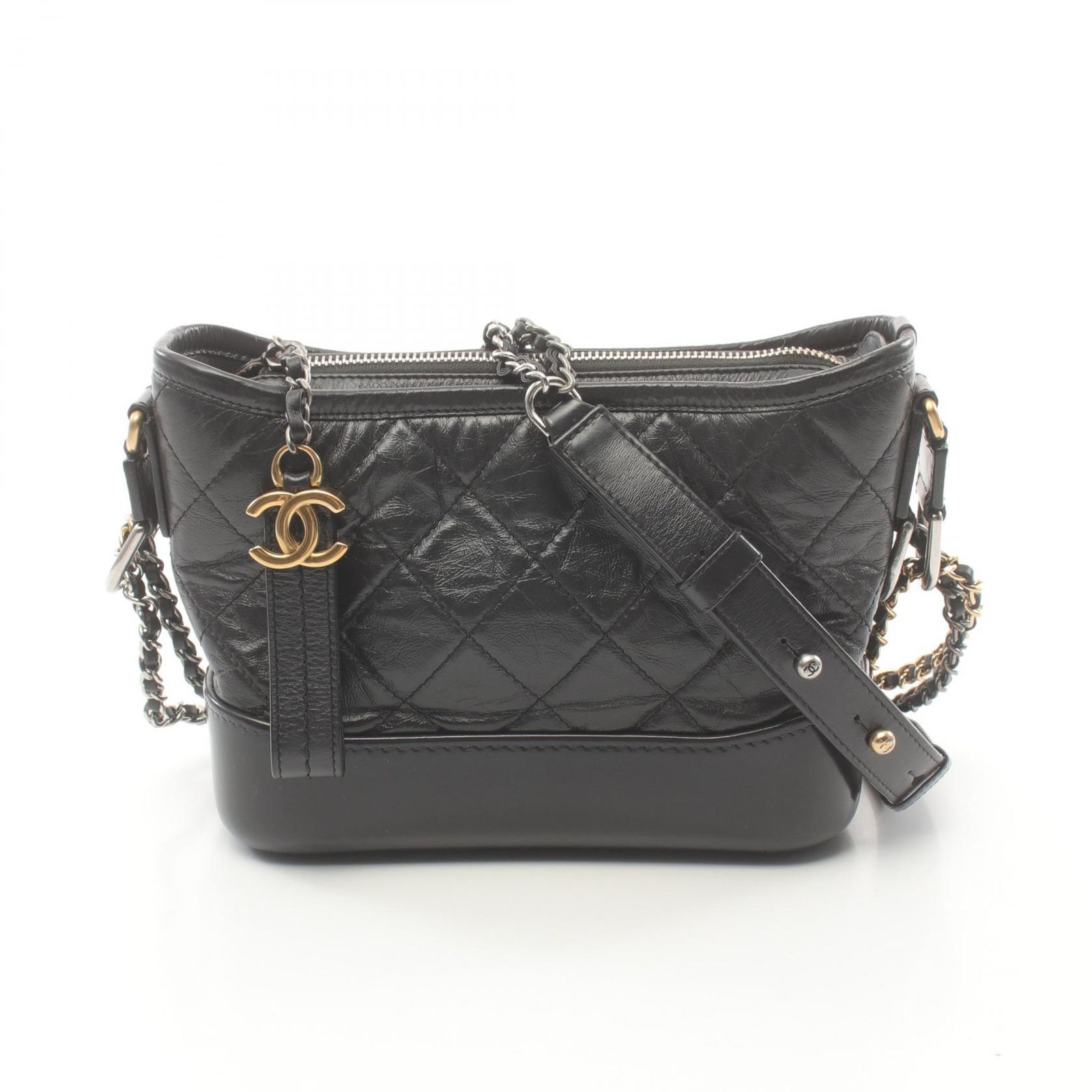 【CHANEL】シャネルスモールガブリエルホーボー★gabrielle hobo Chanel Gabrielle Hobo With Logo Handle