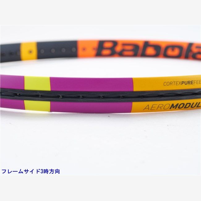 中古 テニスラケット バボラ ピュアアエロ ラファ 2021年モデル