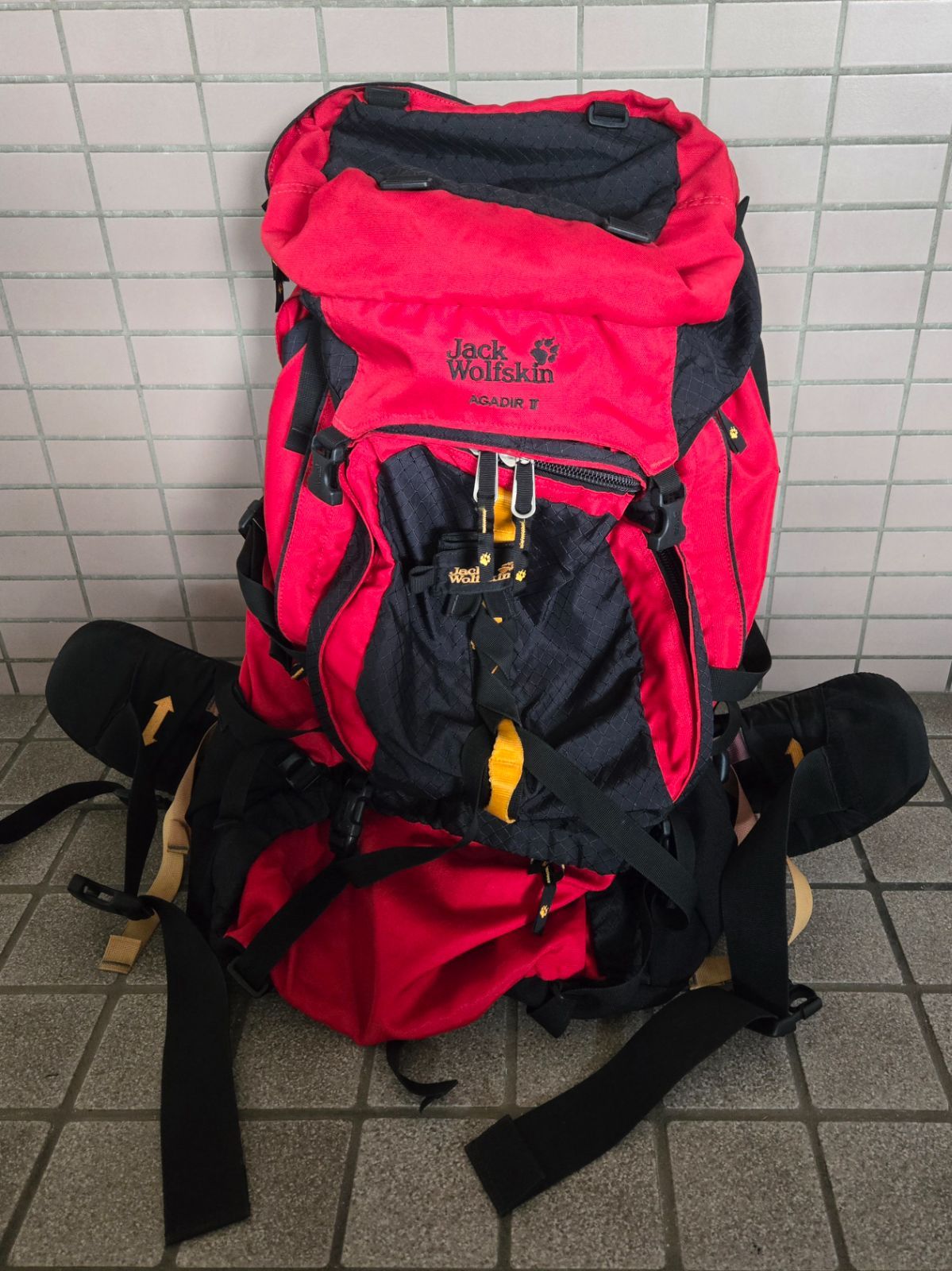 Jack Wolfskin - Jackwolfskin 登山リュック AGADIR Ⅱ ジャックウルフスキン AGADIR II 登山 リュック バックパック