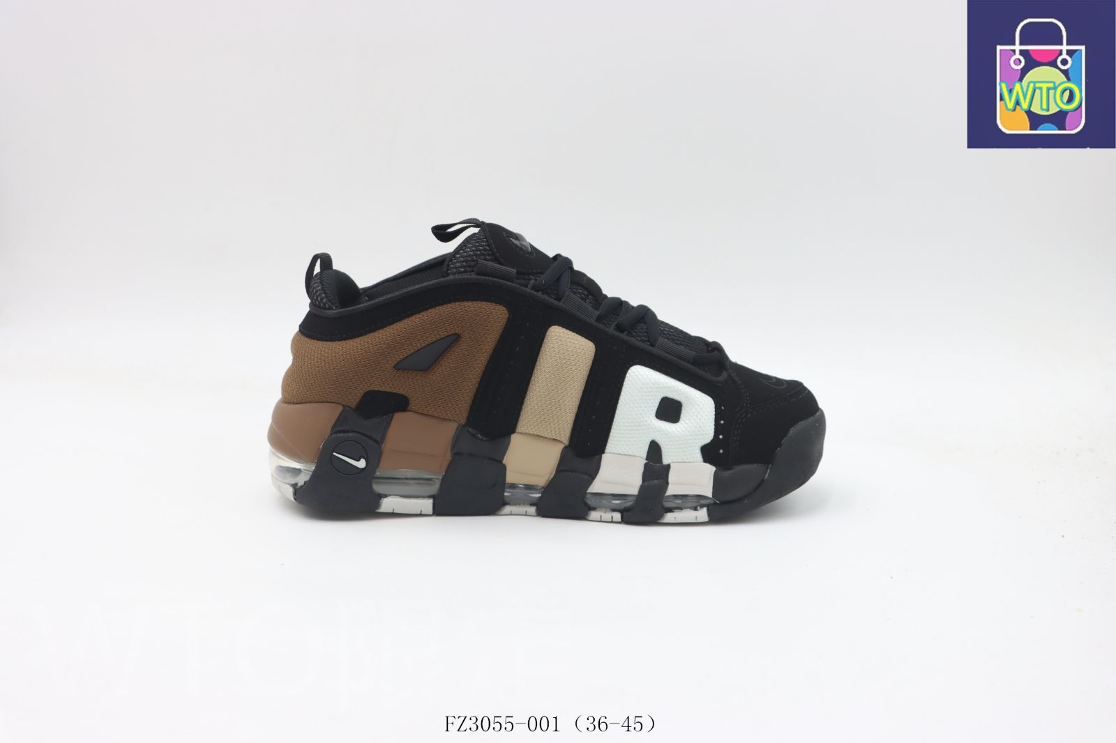 今日 Nike | ナイキ ナイキ AIR ピッポン ブラック ホワイト ブラウン FZ3055 - 001