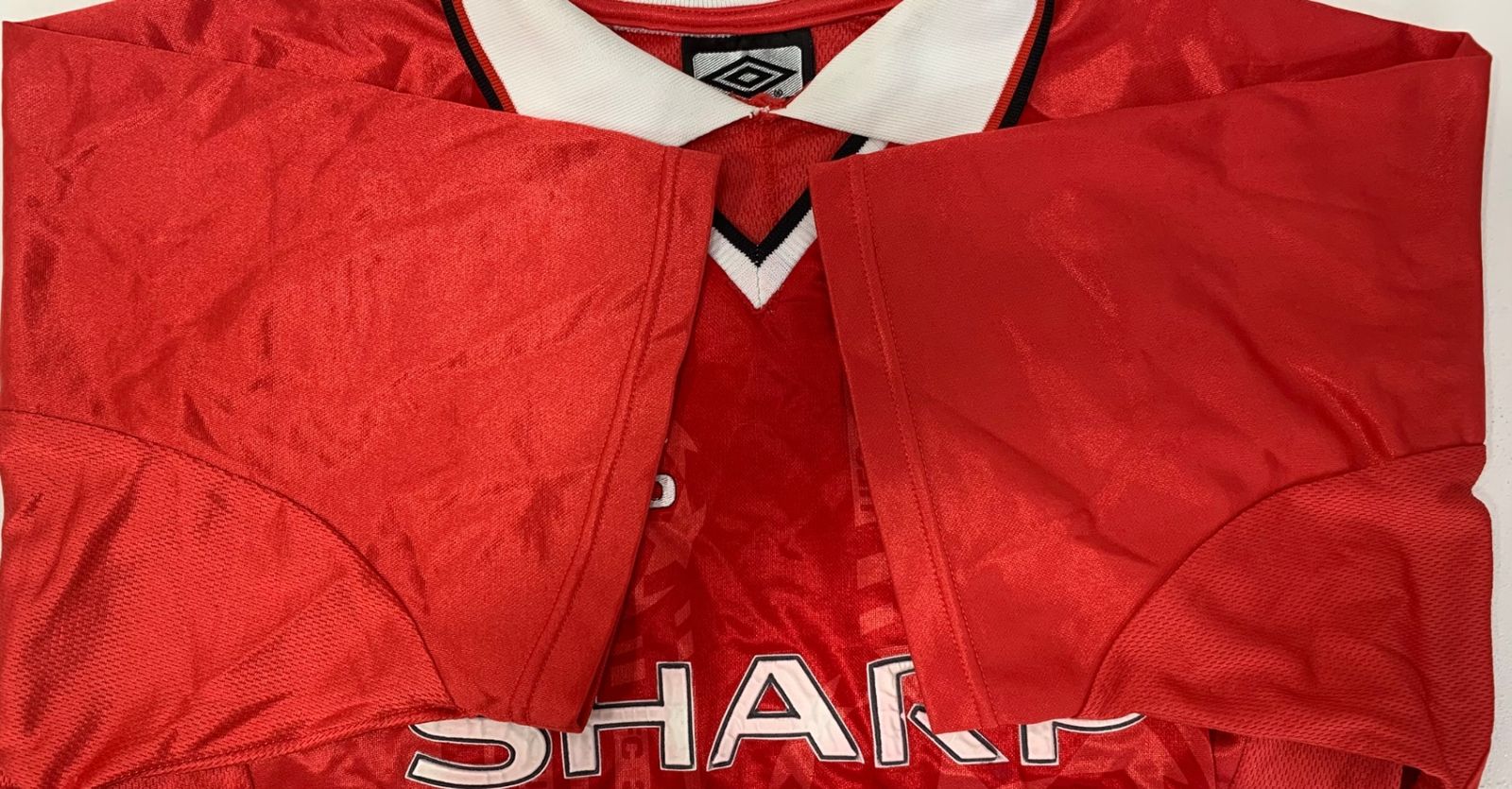 UMBRO マンチェスター・ユナイテッド  1999年 UMBRO マンチェスター・ユナイテッド 1999年チャンピオンリーグ 希少