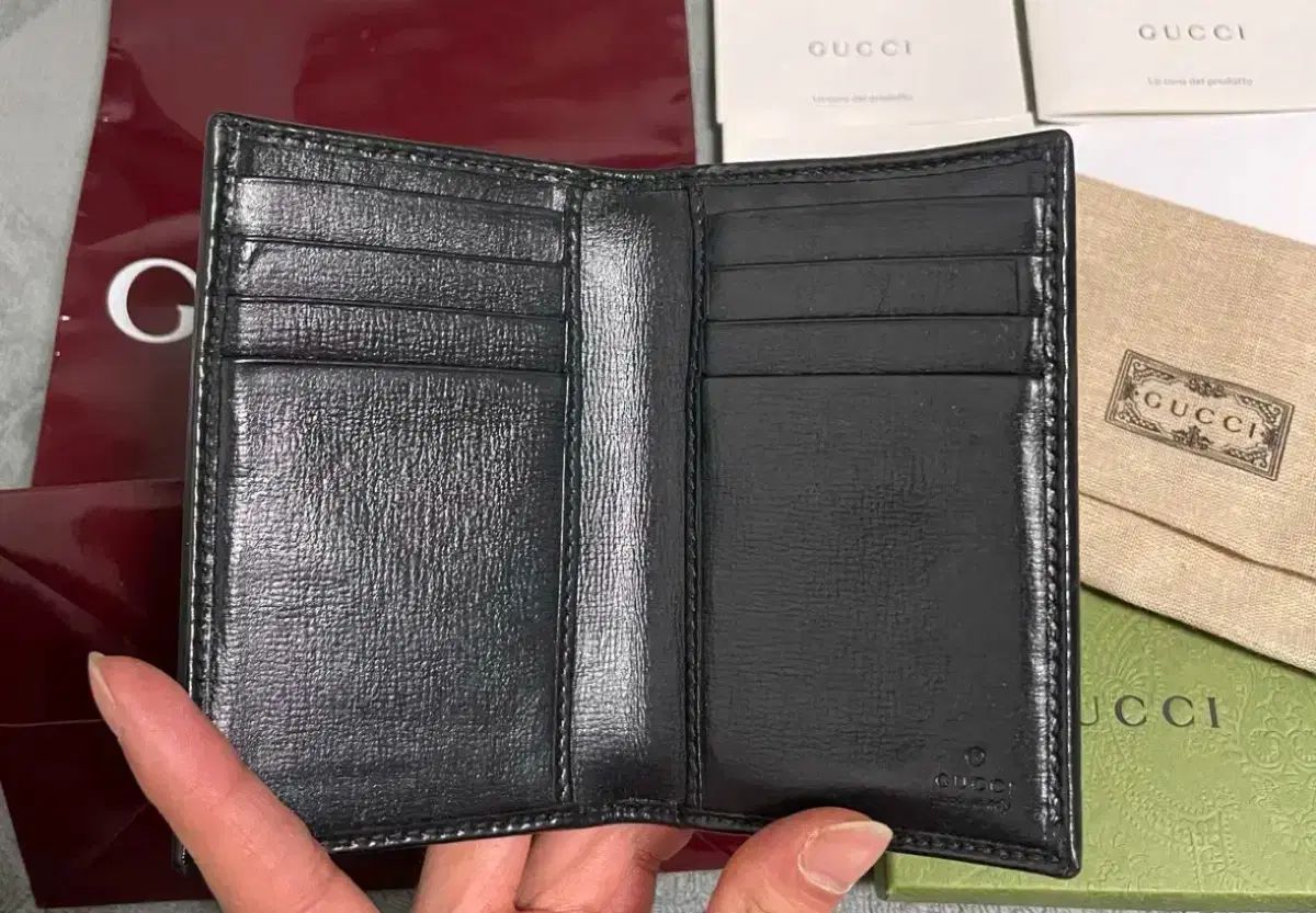 GUCCI(グッチ) GG インターロッキング オーガナイザー 財布