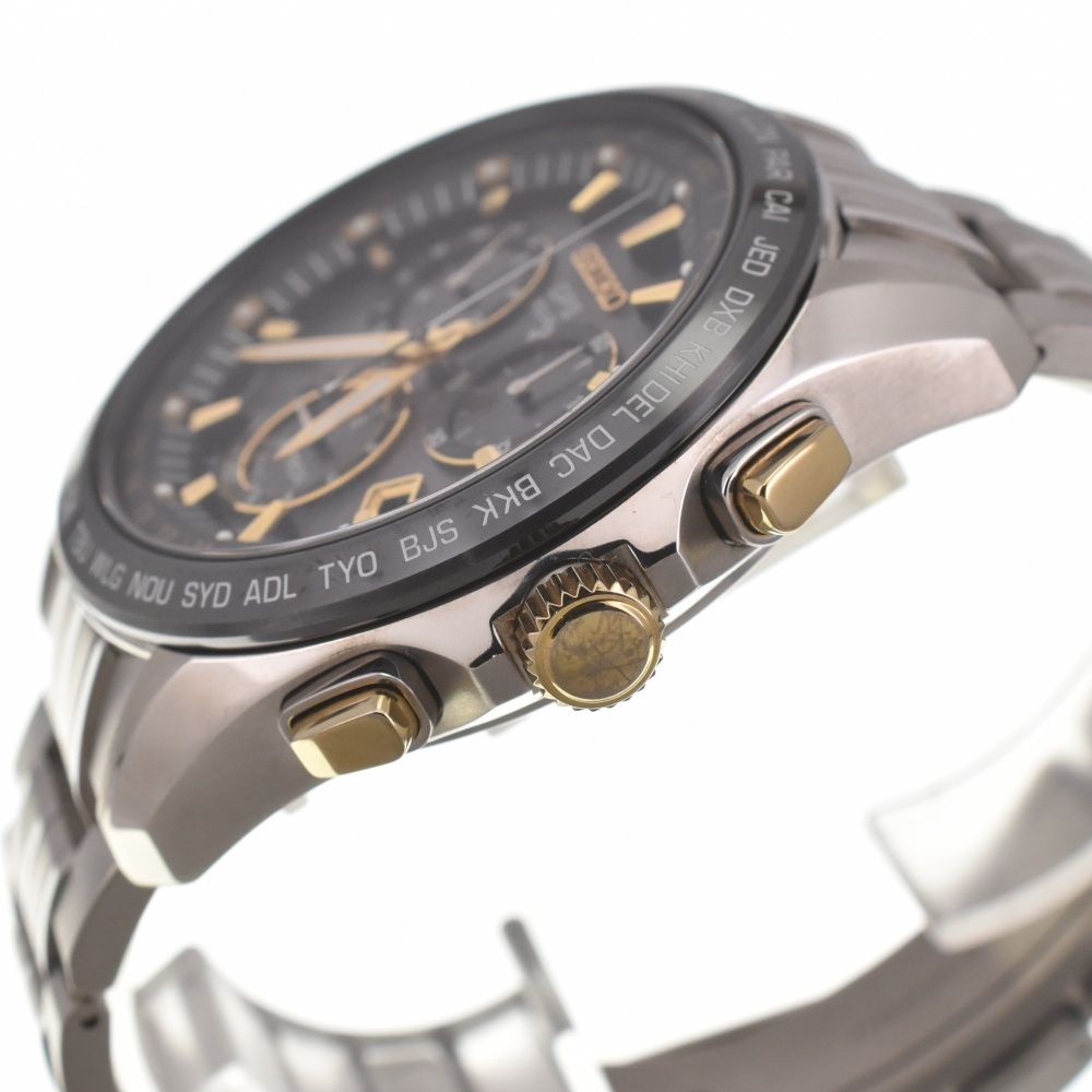 セイコー SEIKO SBXB007 アストロン チタン/セラミック ソーラー GPS