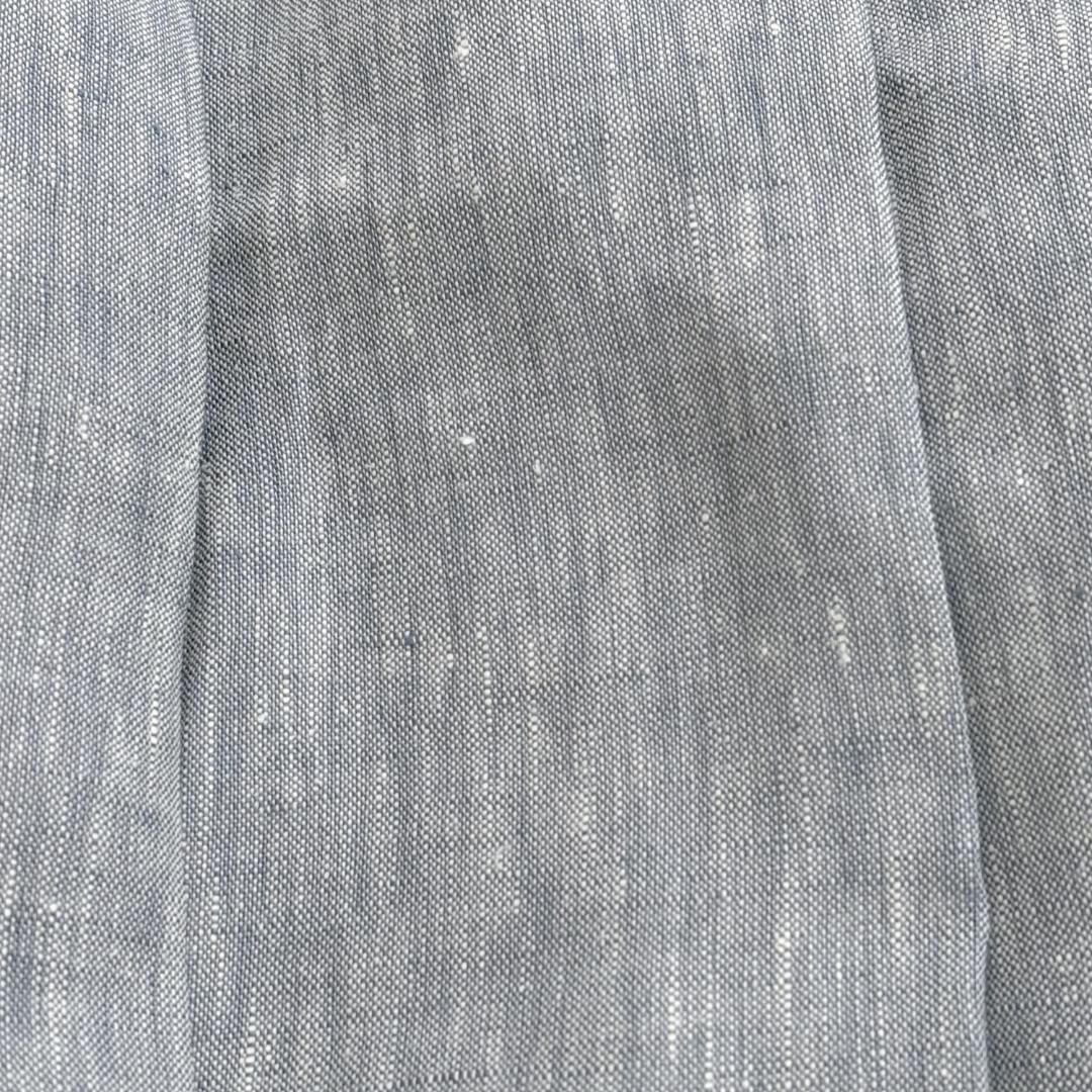 麻100％ プリーツスカート