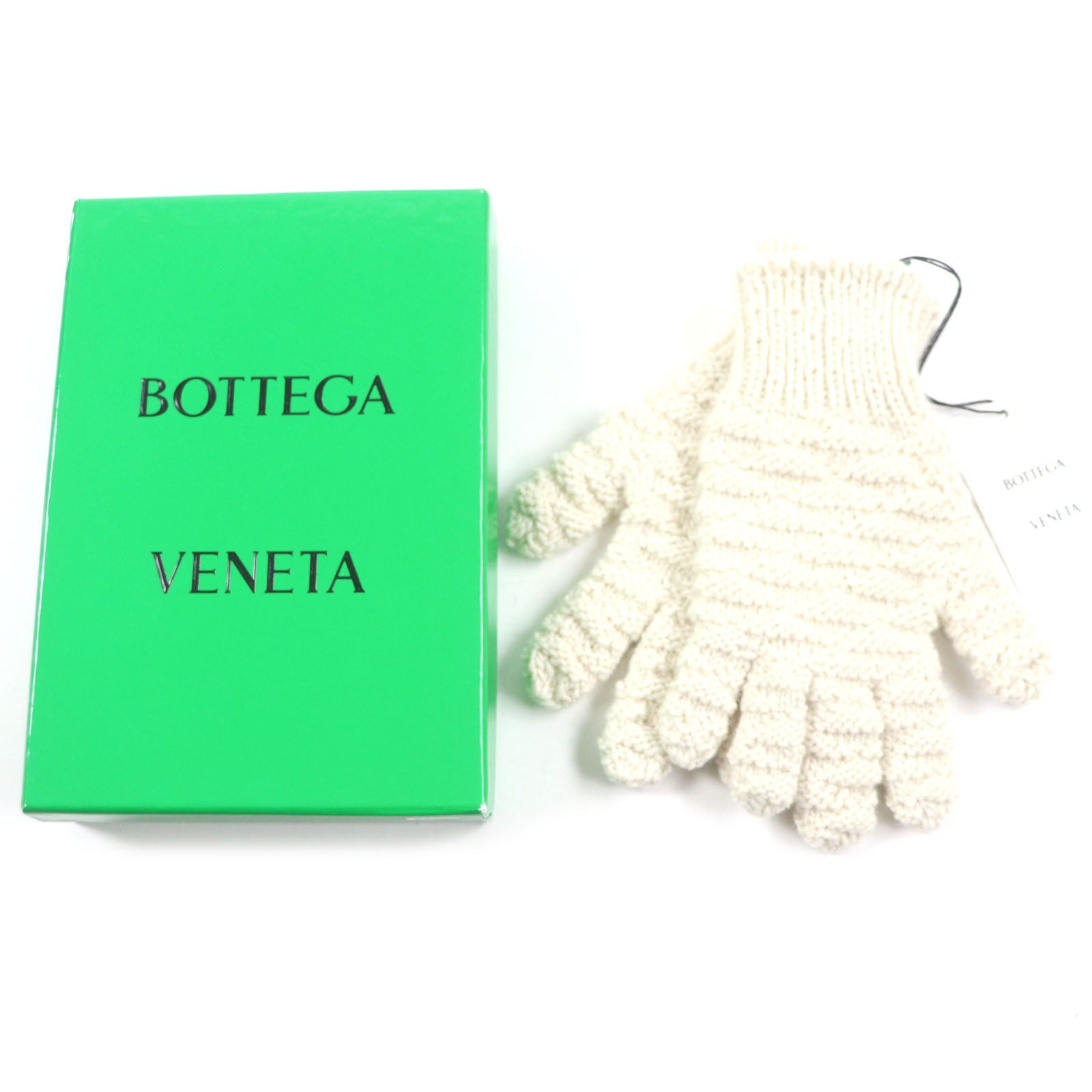 未使用品▽BOTTEGAVENETA ボッテガヴェネタ 670159 V10K0 ウール