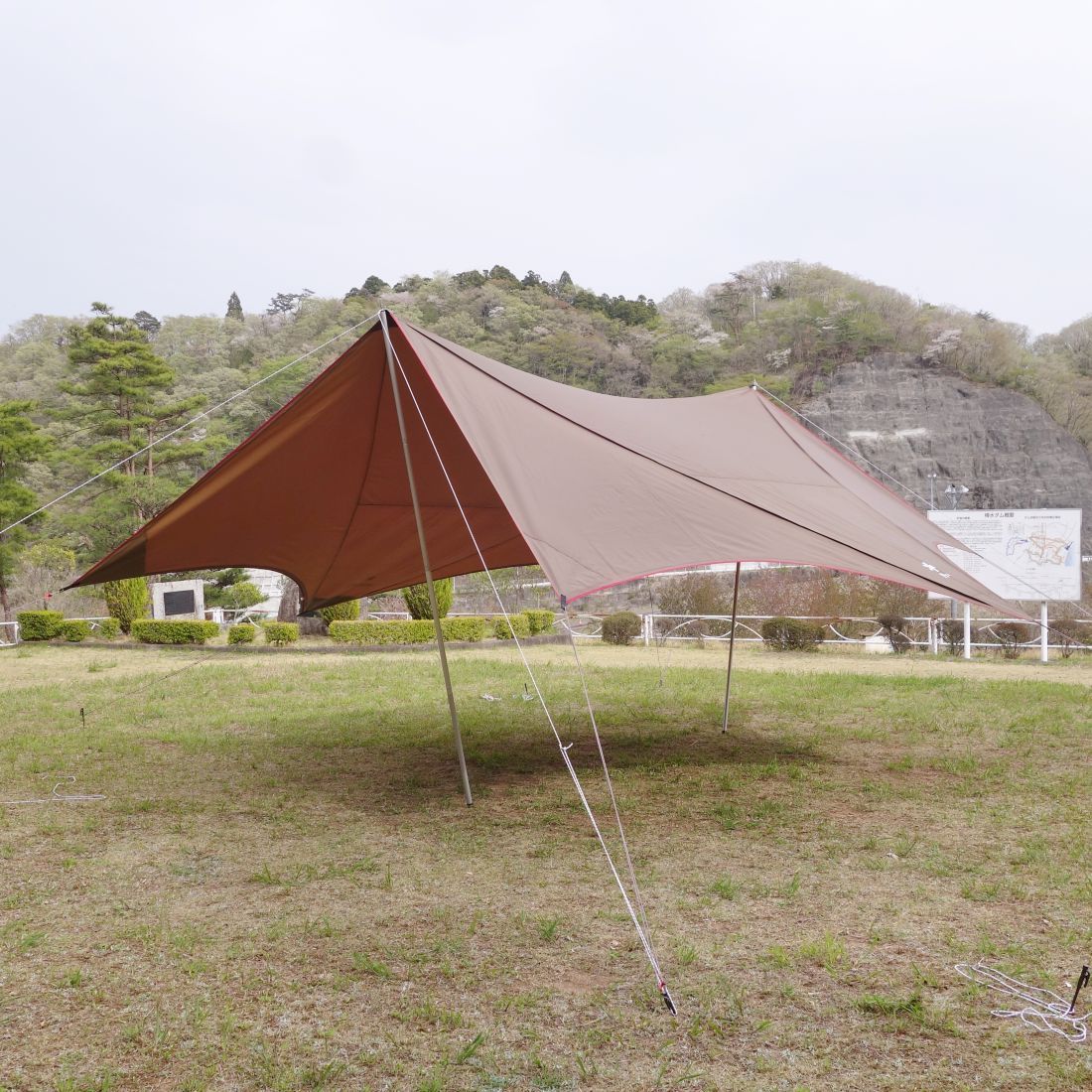 スノーピーク Snow Peak HD タープ シールド ヘキサエヴォ