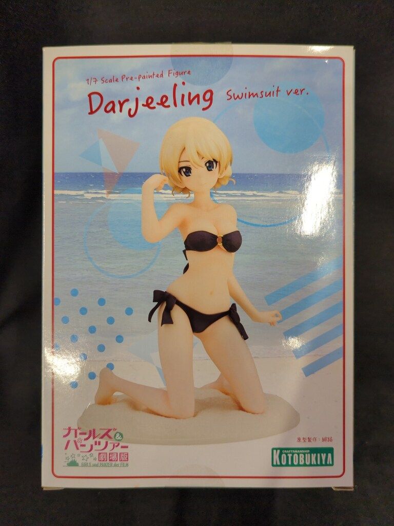 コトブキヤ ガールズ&パンツァー ガールズ&パンツァー ダージリン 水着