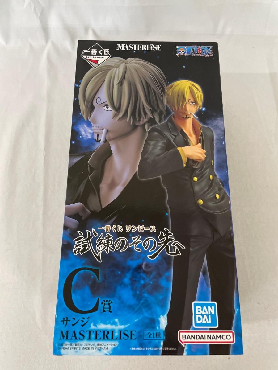 未開封】C賞 サンジ MASTERLISE 一番くじ ワンピース 試練のその