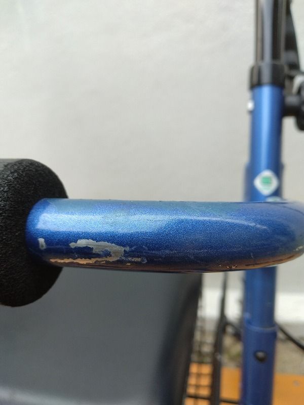 歩行器 竹虎ハッピーII NB ブルーメタリック ハッピーⅡ NB 竹虎 歩行