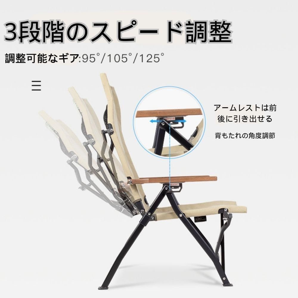 ONWAY SPORTS プレミアムリクライニングウォールナットコットン