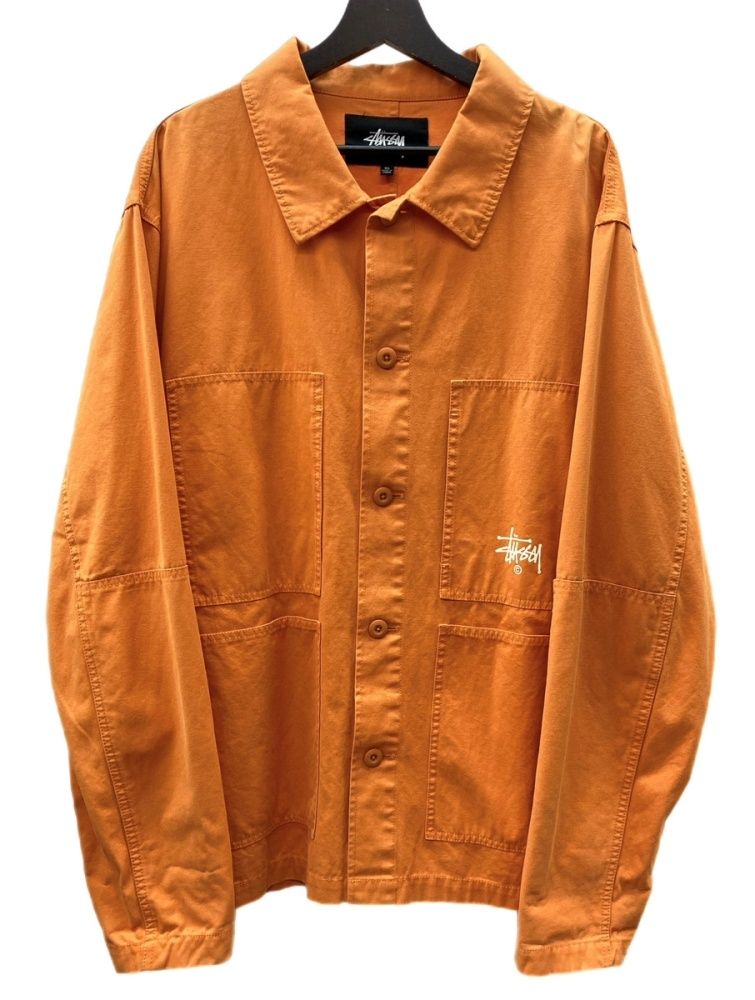 Stussy MA-1ジャケット オレンジカーキ　リバーシブル Stussy MA-1ジャケット オレンジカーキ リバーシブル