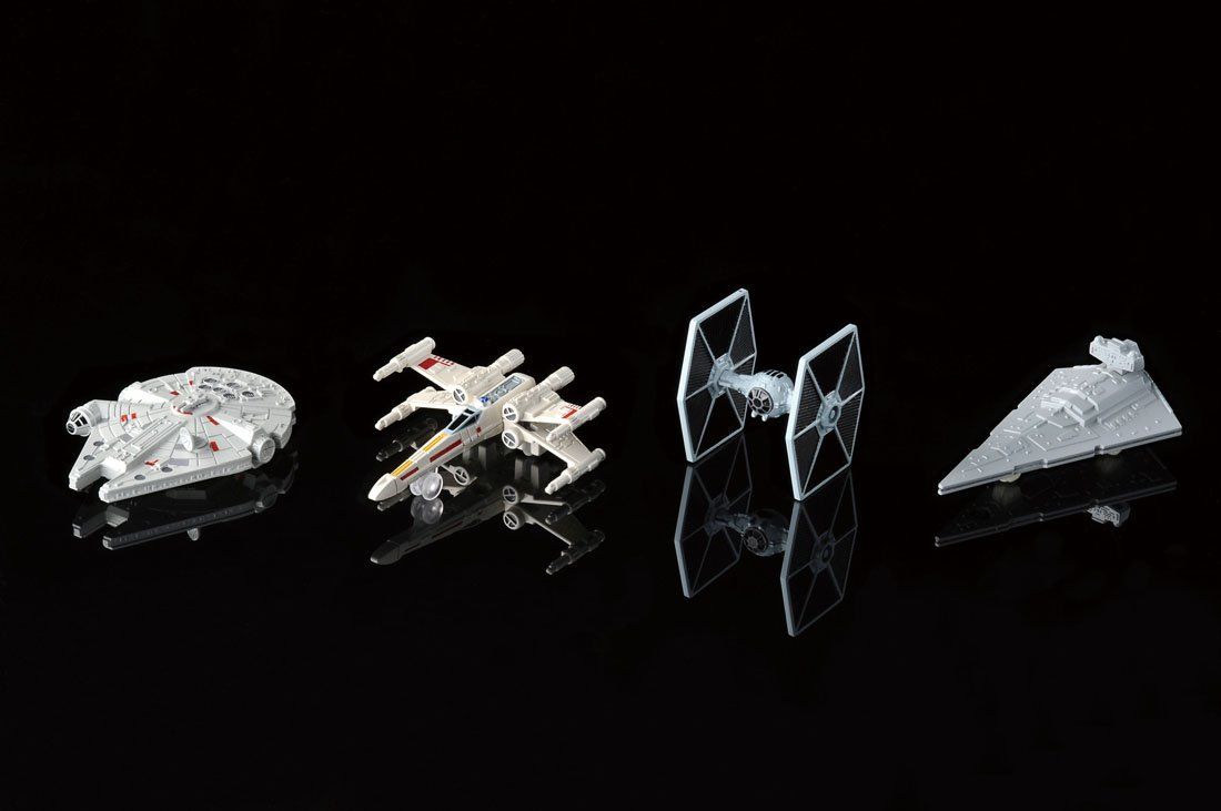 トミカ スター・ウォーズ TSW-01 ミレニアム・ファルコン タカラトミー スターウォーズ ミレニアム スター・ウォーズ」の新作は元祖＆最新デザインのミレニアム ミレニアムファルコン タイ・ファイター : ミレニアム・ファルコンTSW-01-趣味人のブログ TSW | トミカのスターウォーズ ミレニアム・ファルコン（最後の