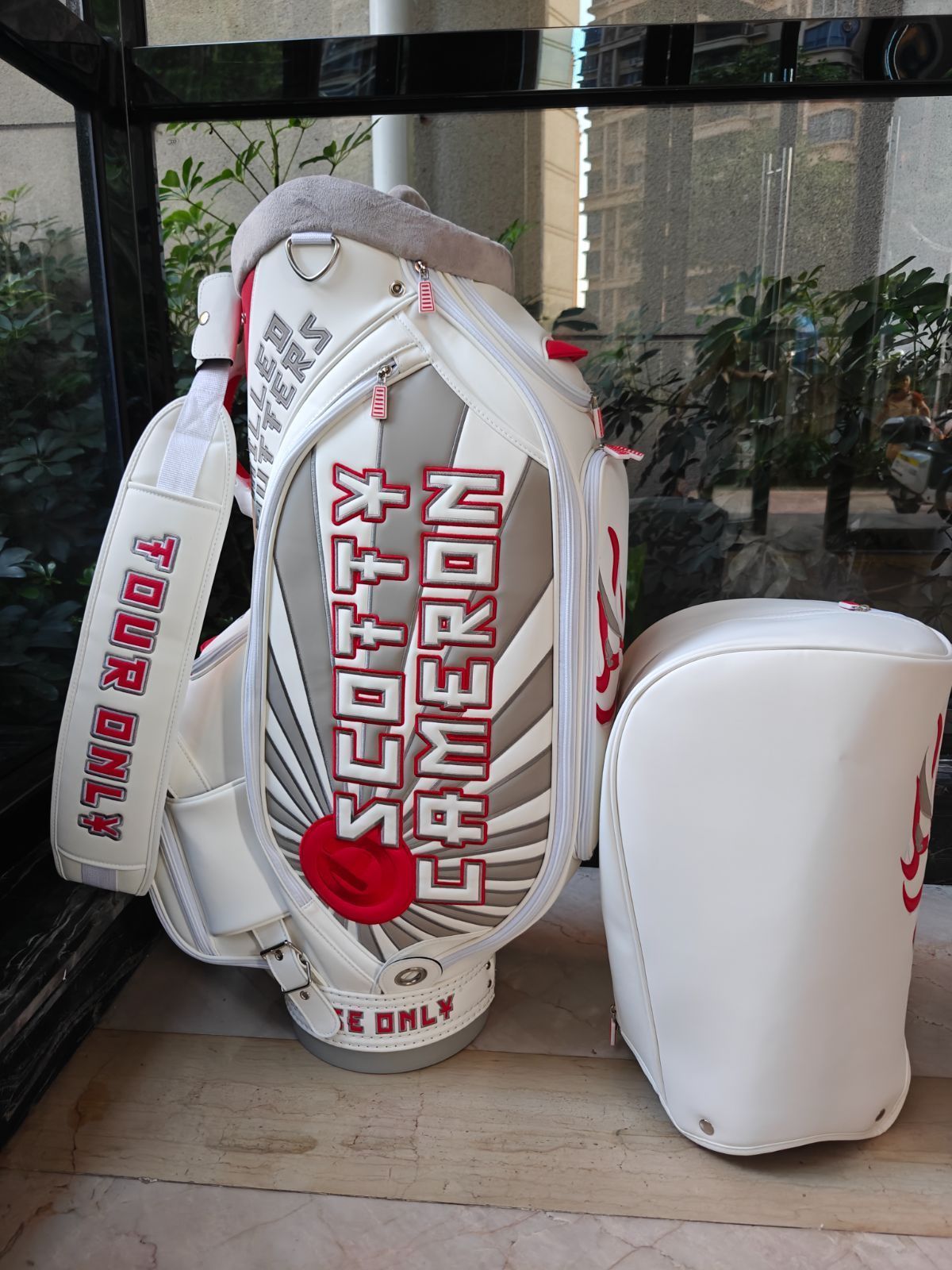 ScottyCameron スコッティキャメロン サークルT スタッフバッグ 歌舞伎 キャディバッグ