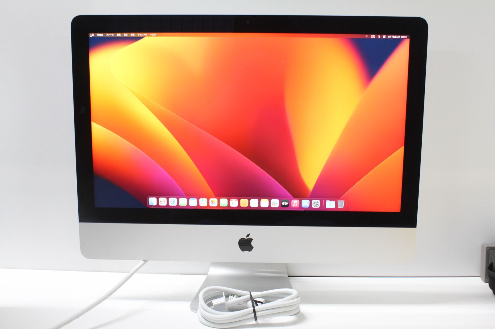 iMac（Retina 4K,21.5インチ,2017）1TB/8GB〈MNDY2J/A〉④