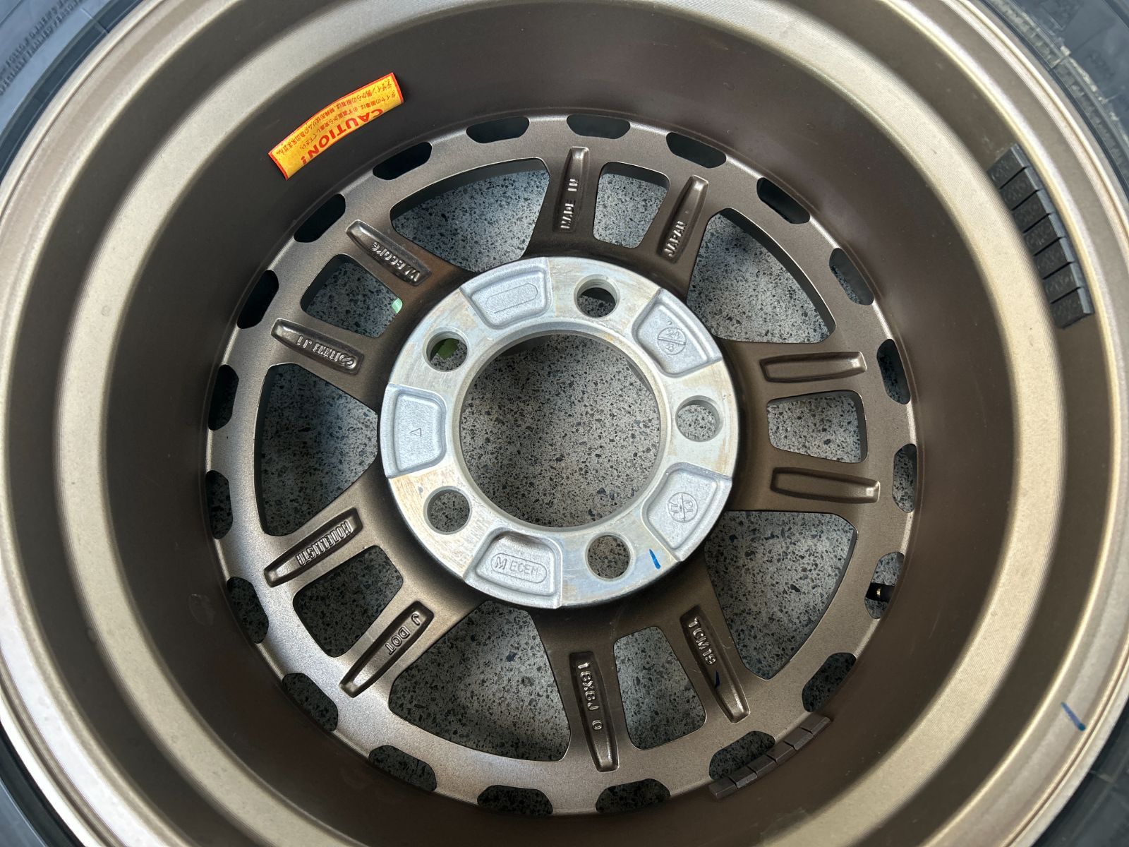 ☆新品・未開封☆モデリスタホイール５本セット ランクル70 GDJ76W ランクル70 モデリスタホイールタイヤ5本セット - メルカリ