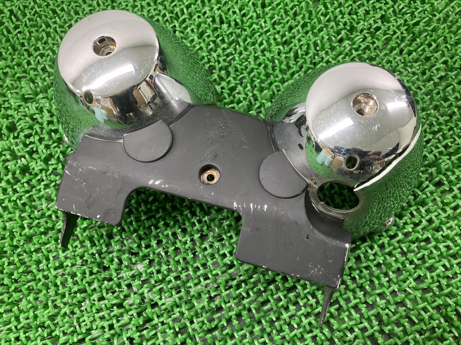 バリオスII メーターケース カワサキ 純正 中古 バイク 部品 ZR250B バリオス2 修復素材に 品薄 希少品 車検 Genuine