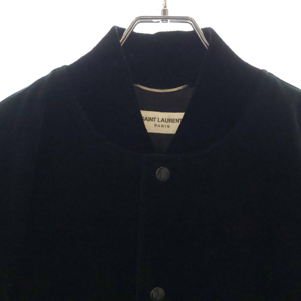 SAINT LAURENT PARIS 22AW テディカレッジブルゾン