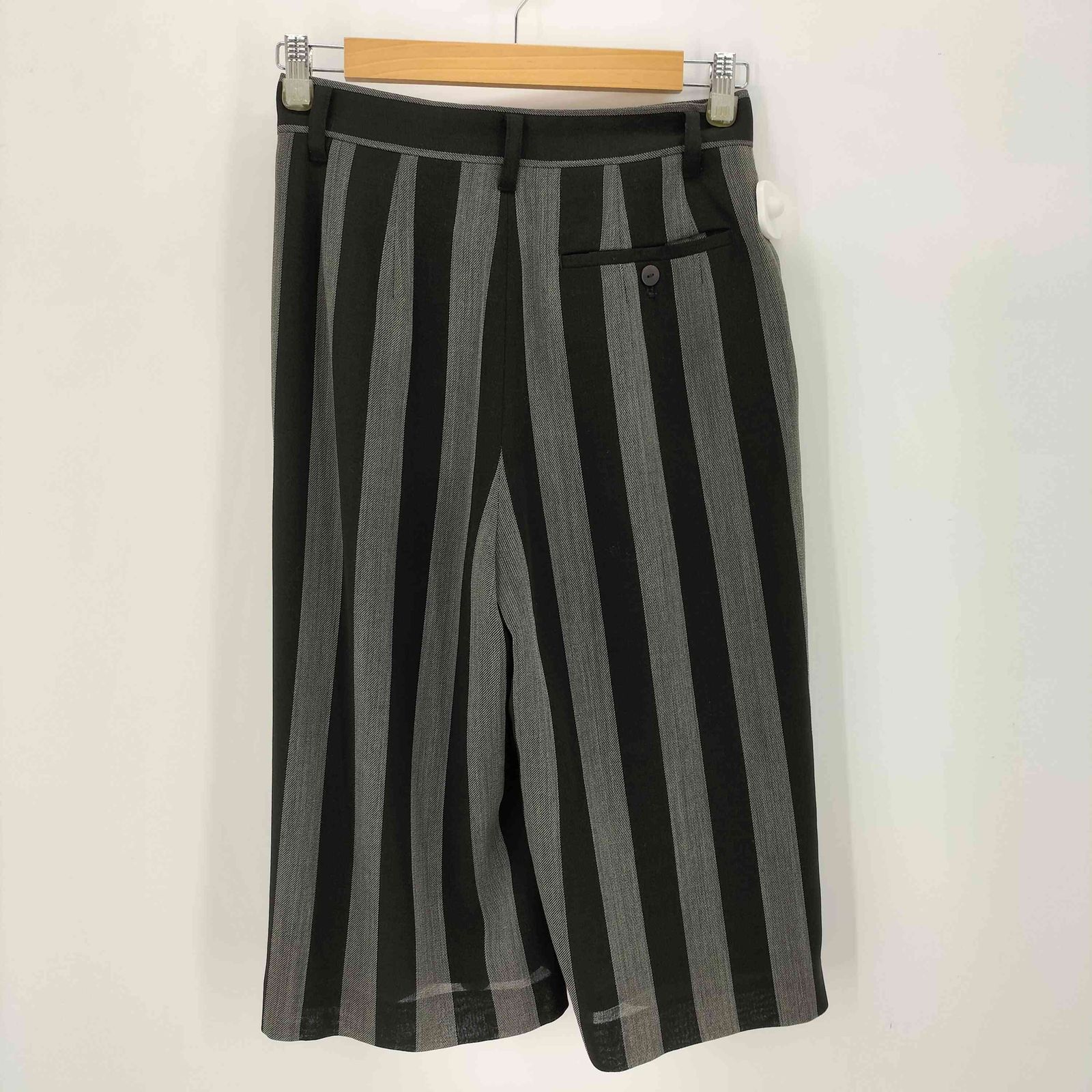 イッセイミヤケ ISSEY MIYAKE 90s 銀タグ ストライプ タック