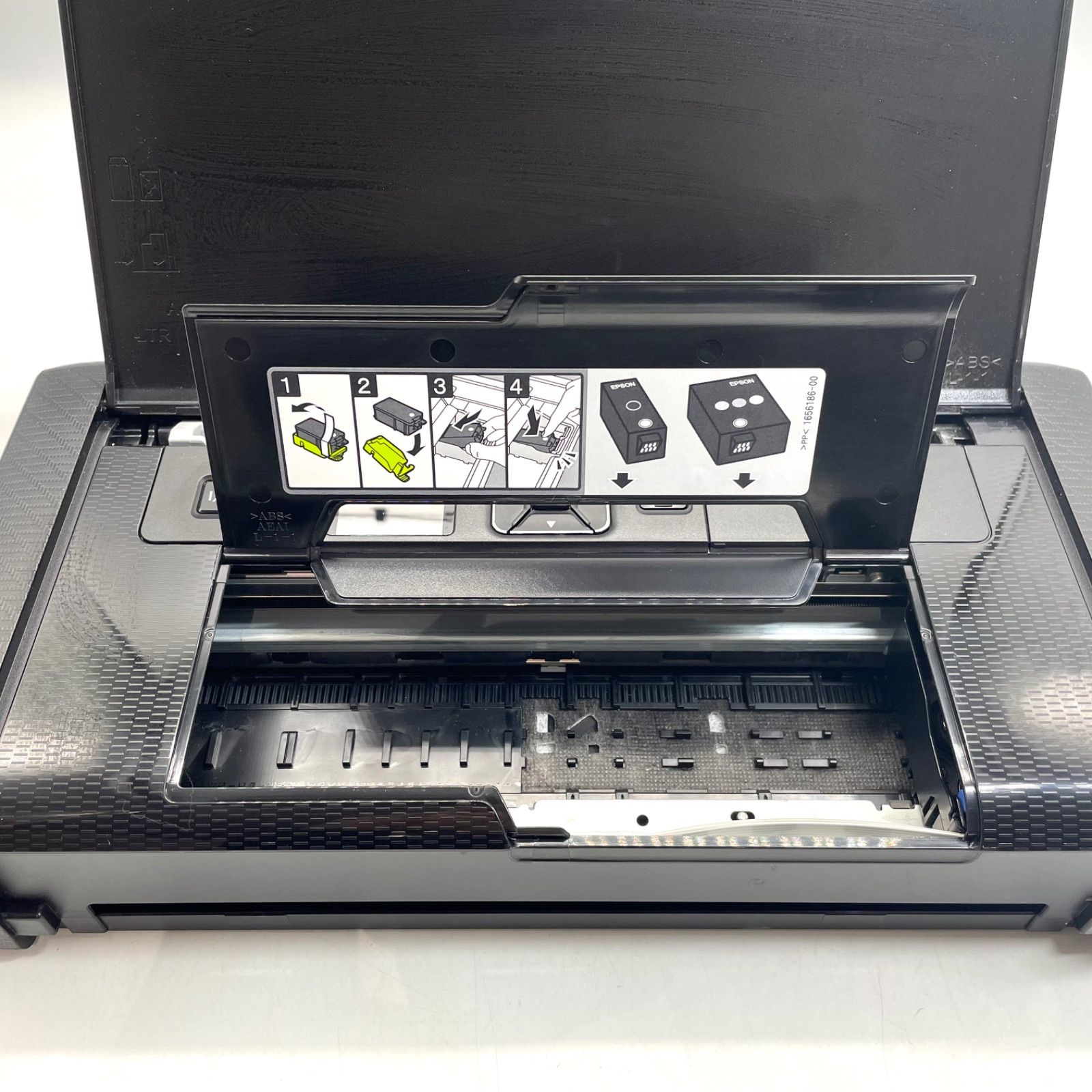 ジャンク】EPSON インクジェットプリンター PX-S06B PX-S06B （ブラック） A4対応 内蔵バッテリー Wi-Fi自動接続機能