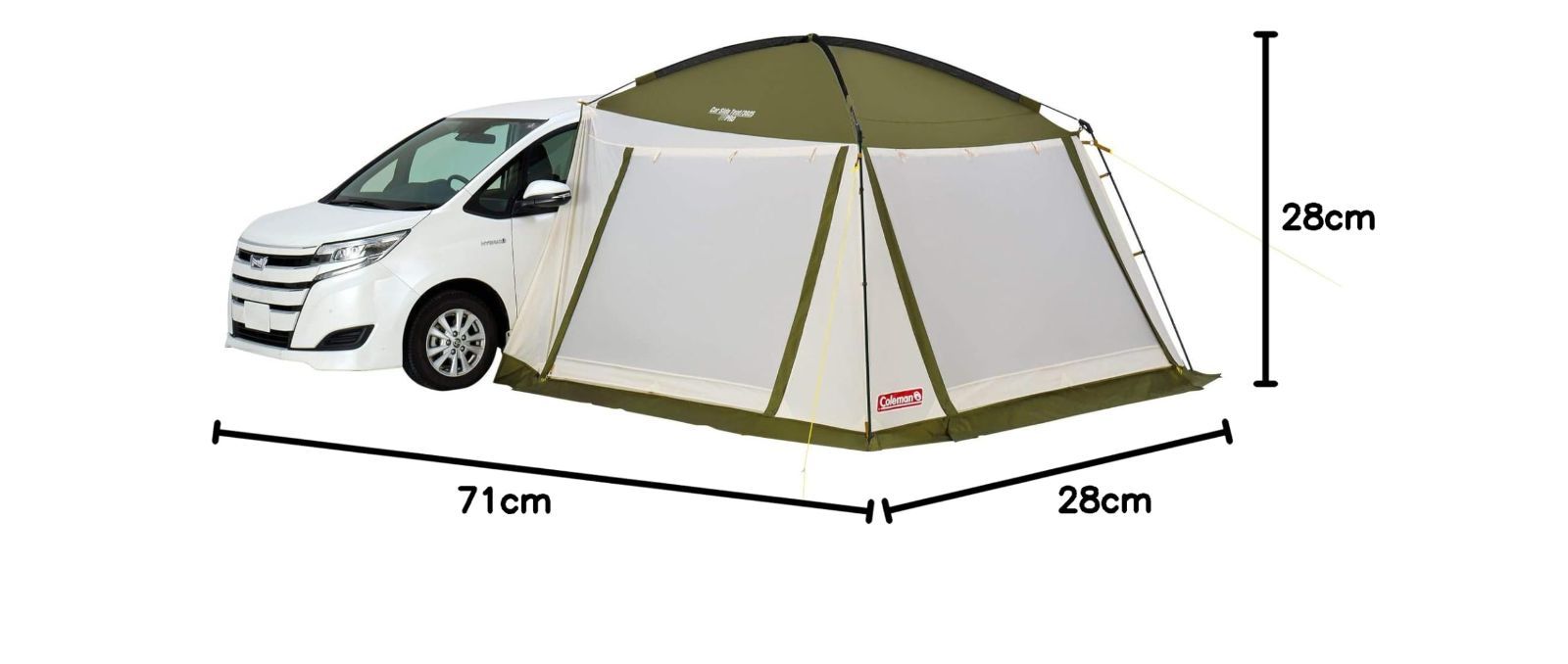 テント カーサイドテント コールマン Coleman 3025 4人用 キャンプ-ハイキング WWW_OLIVIERBERNSTEIN_COM
