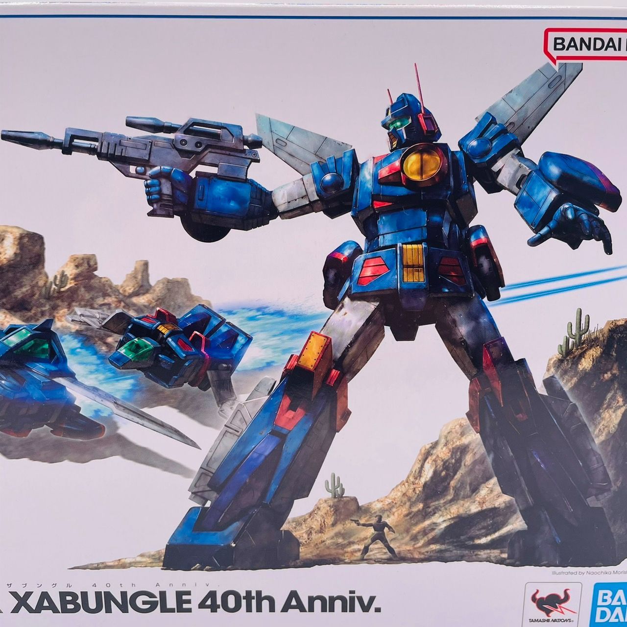 HI-L R ザブングル 40th Anniv フィギュア バンダイ / 戦闘メカ 
