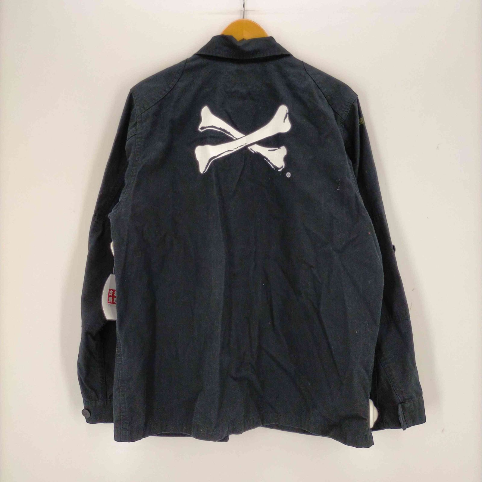 ダブルタップス WTAPS 初期タグ クロスボーンミリタリーリップストップ