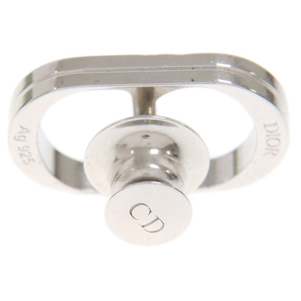 DIOR (ディオール) CD ICON ブローチ ピンバッチ シルバー - メルカリ