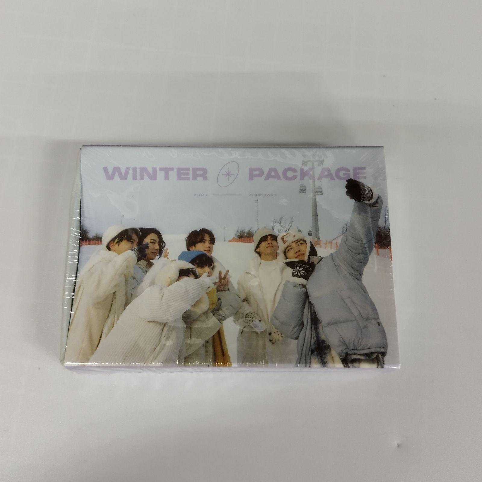 s18365】BTS WINTER PACKAGE 2021 ウィンパケ ジン SUGA J-HOPE