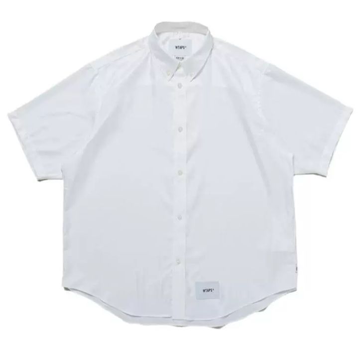 WTAPS 半袖シャツ 23SS 231GWDT-SHM04 REPO 02 WTAPS ダブルタップス 23SS 231GWDT-SHM04 REPO 02 SS POLY