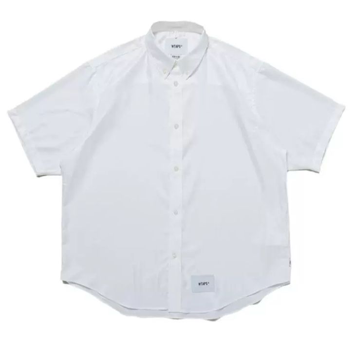 WTAPS REPO 02 SS POLY HERRINGBONE シャツ 231GWDT-SHM04 - SIKI ...