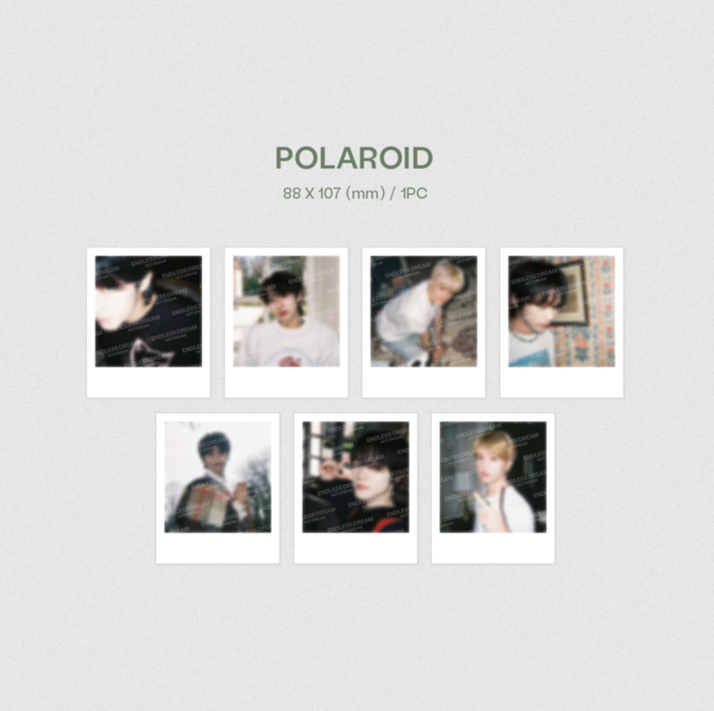 未開封新品] NCT DREAM - PHOTO BOOK [ENDLESS DREAM] [JAEMIN VER