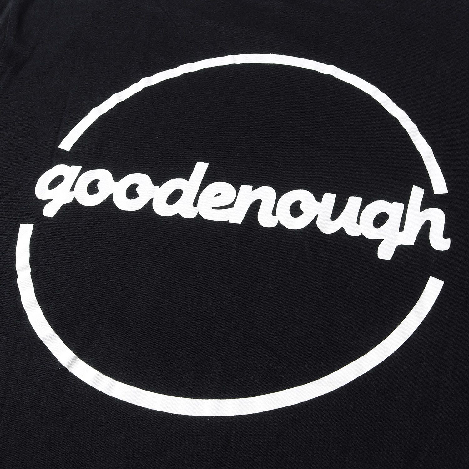 GOOD ENOUGH グッドイナフ Tシャツ サイズ:4 復刻モデル サークルロゴ