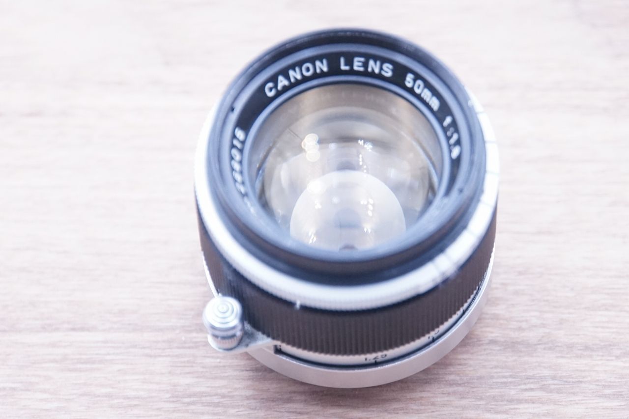 9530 Canon LENS 50mm F1.8 ライカ L39マウント - メルカリ