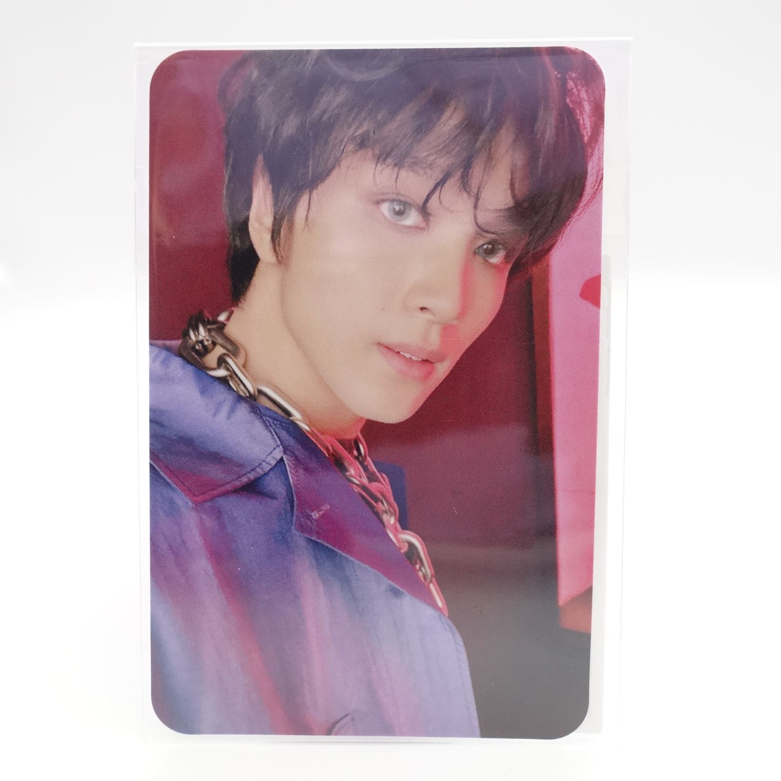 NCT NCT127 ヘチャン ミューモ トレカ NCT127 ヘチャン Ay-Yo ミューモ トレカ フォト カード B柄