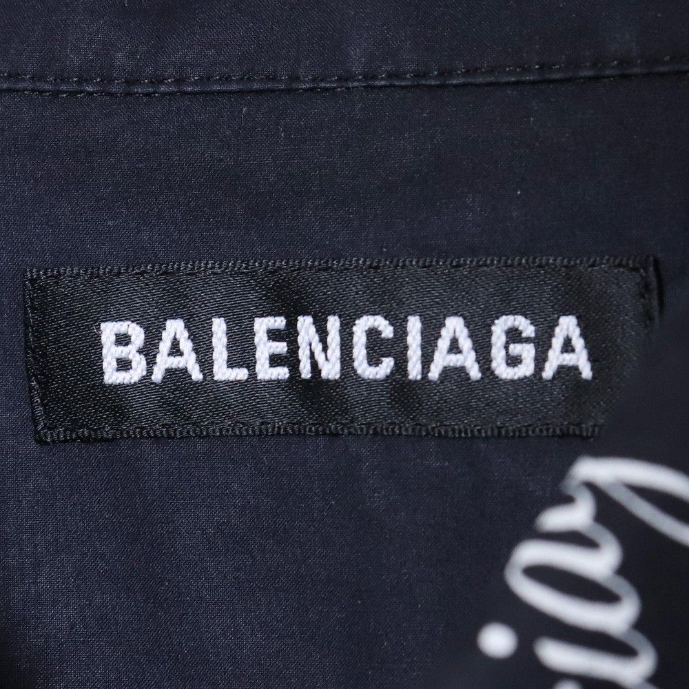 Balenciaga ボタンダウン シャツ | ホワイト | FARFETCH JP