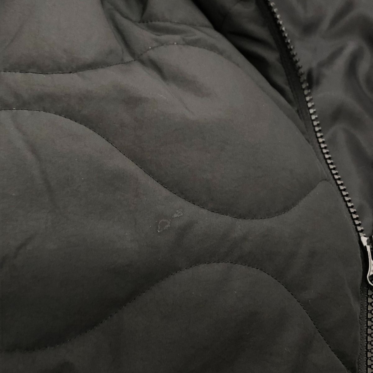 adidas アディダス ジャケット NEUCLASSICS キルティングジャケット SIZE L HR8696 ブラック KANDAIZUMI_COM