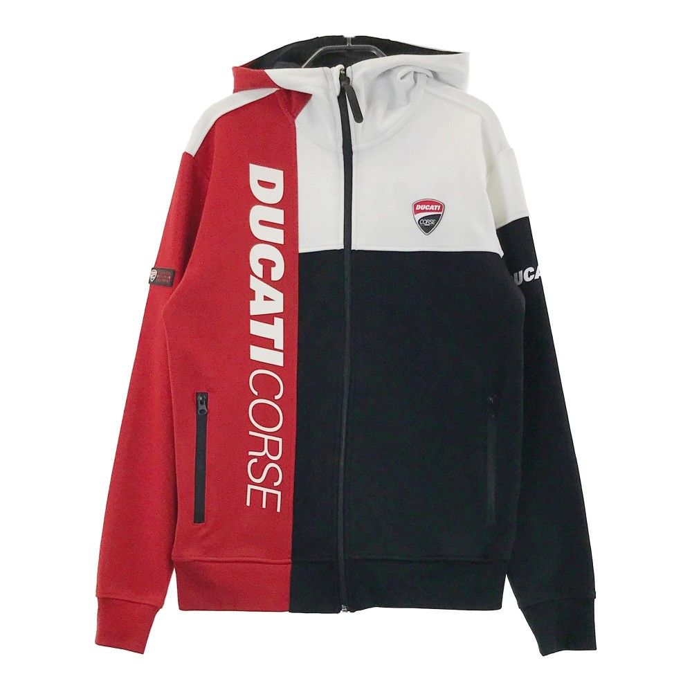 DUCATI ドゥカティ CORSE ジップパーカー ブラック系 S 240101419867