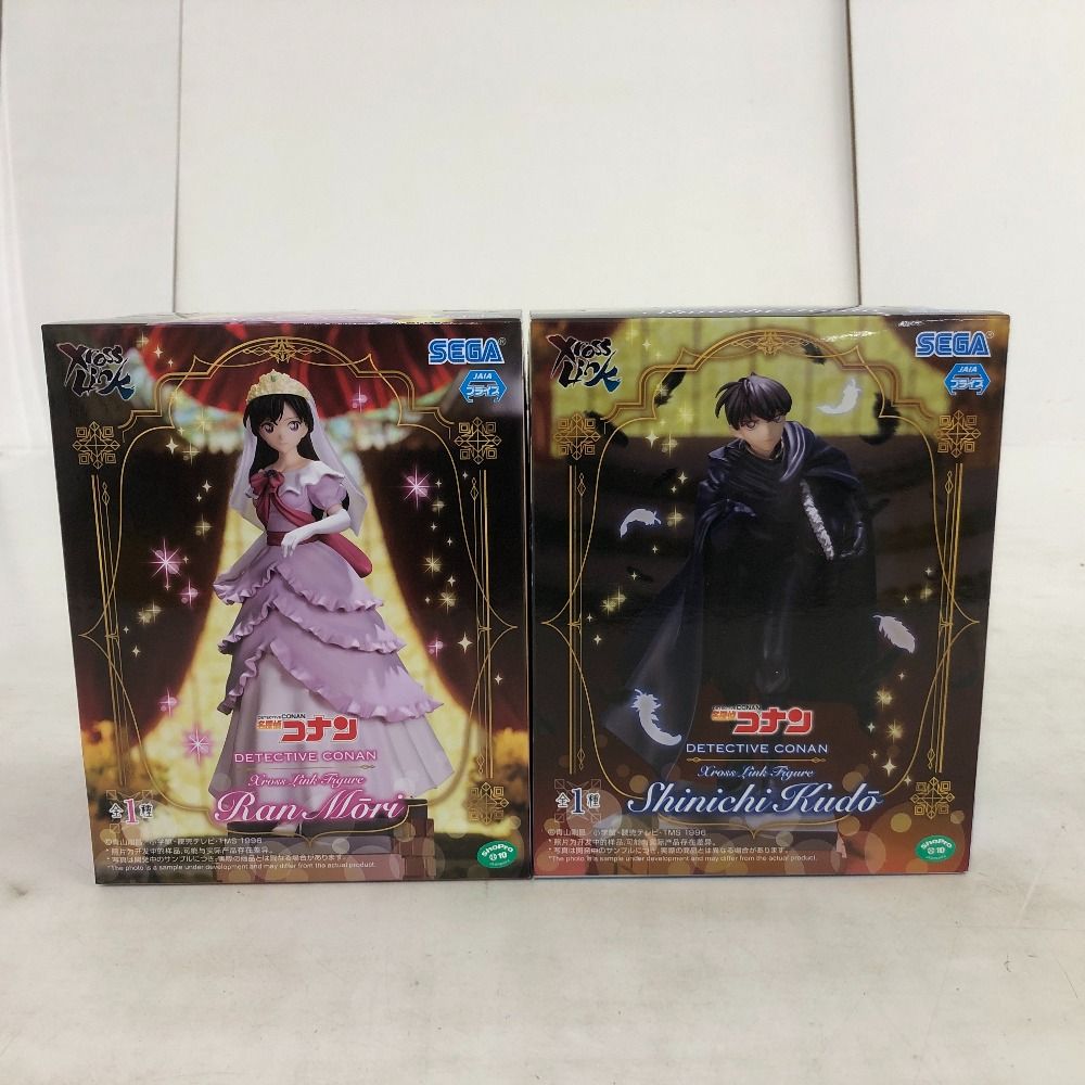 Amazon.co.jp: 工藤新一 & 毛利蘭 フィギュア 名探偵'コナン