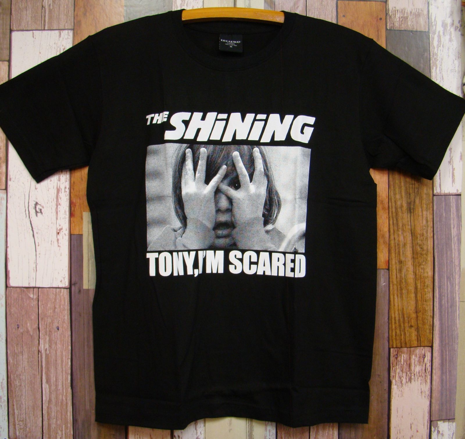 【XL】新品 映画 THE SHINING シャイニング Tシャツ ダニー 新品ダニー【The shining】シャイニング☆Tシャツ☆BWT - メルカリ
