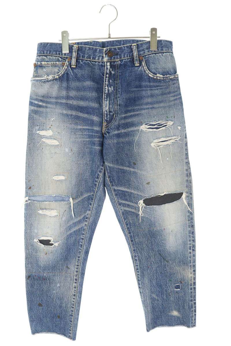 ビズビム 0223905005003 JOURNEYMAN PANTS TACKED CRASH ICT限定  