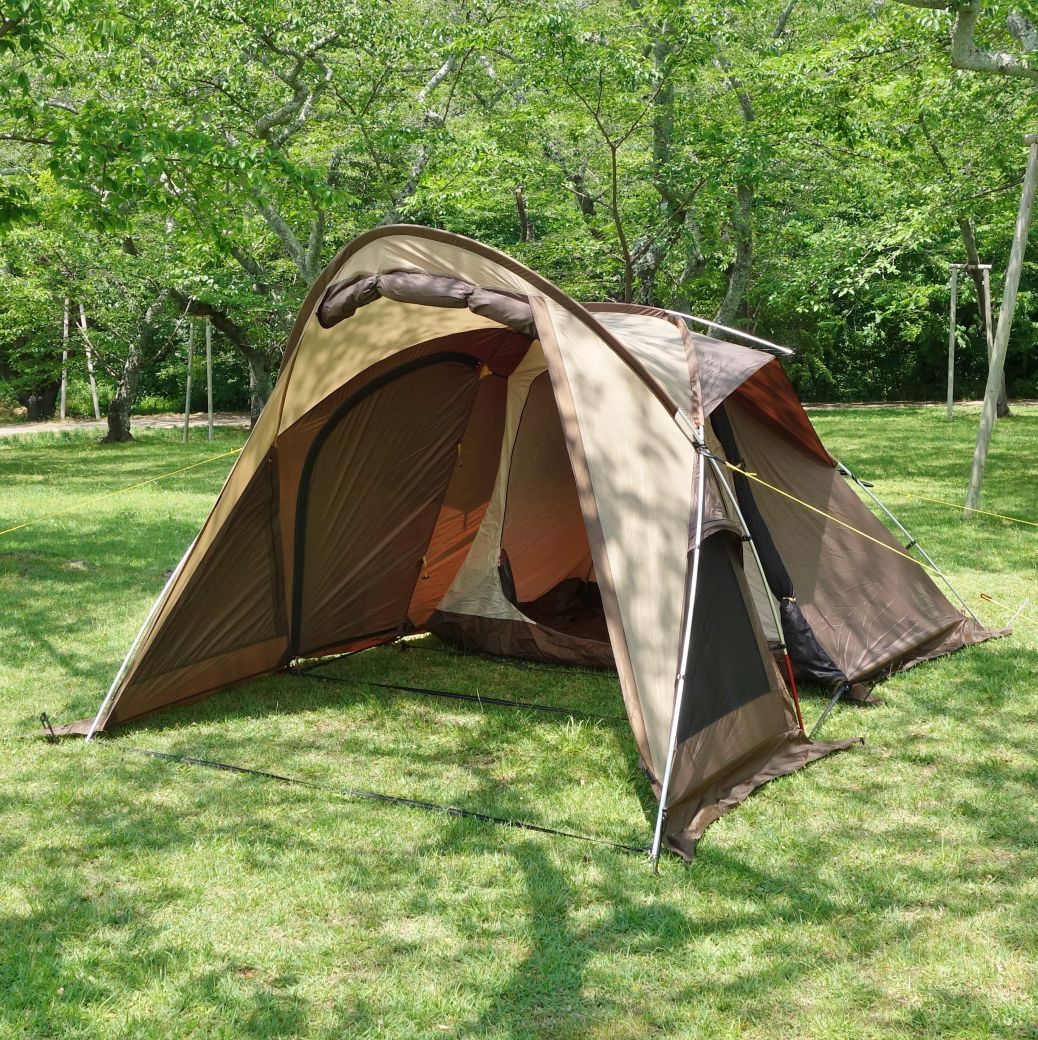 オガワ OGAWA Vigas ヴィガス 2～3人用 前室 2ルーム テント キ - メルカリ