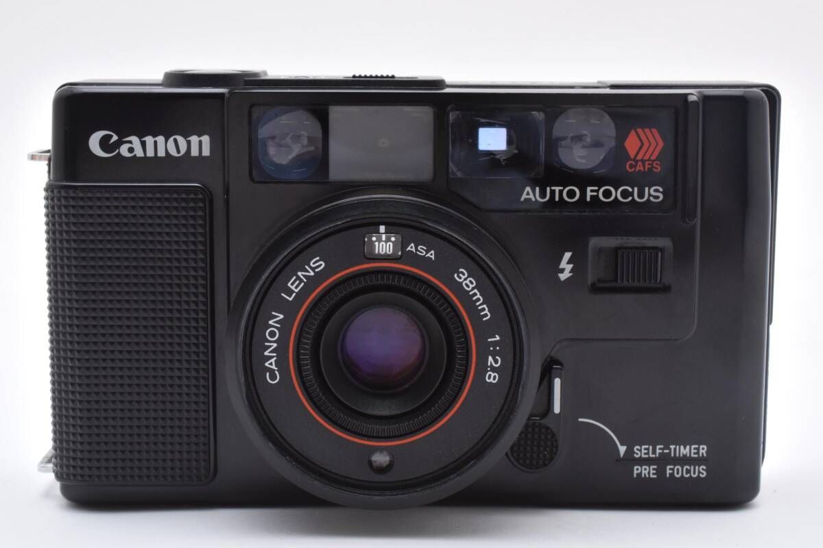 【完動品 美品】Canon AF35M 初代AutoBoy 動作確認済 フィルム 完動品 良品】Canon AF35M 初代AutoBoy 動作確認済 フィルム