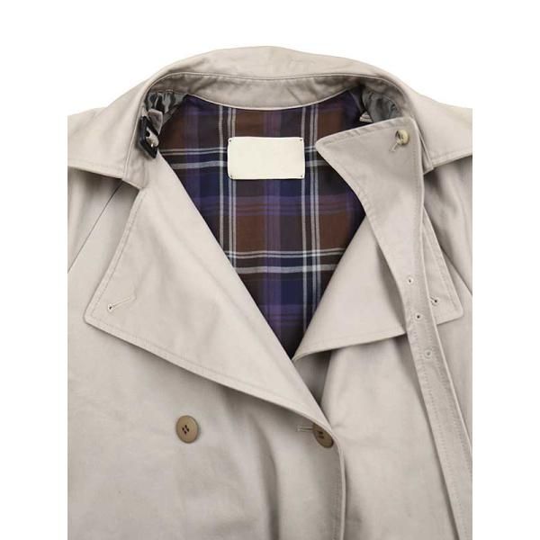 アイレネ　IRENE コート IRENE アイレネ 18AW リバーシブルトレンチコート ベージュ サイズ:36