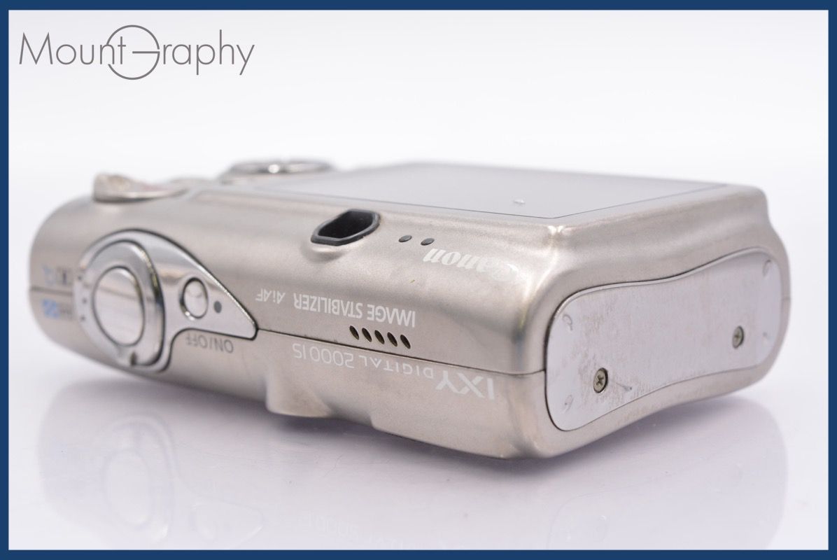 ☆実用美品☆ キヤノン Canon IXY DIGITAL 2000 IS 3.7x ☆完動