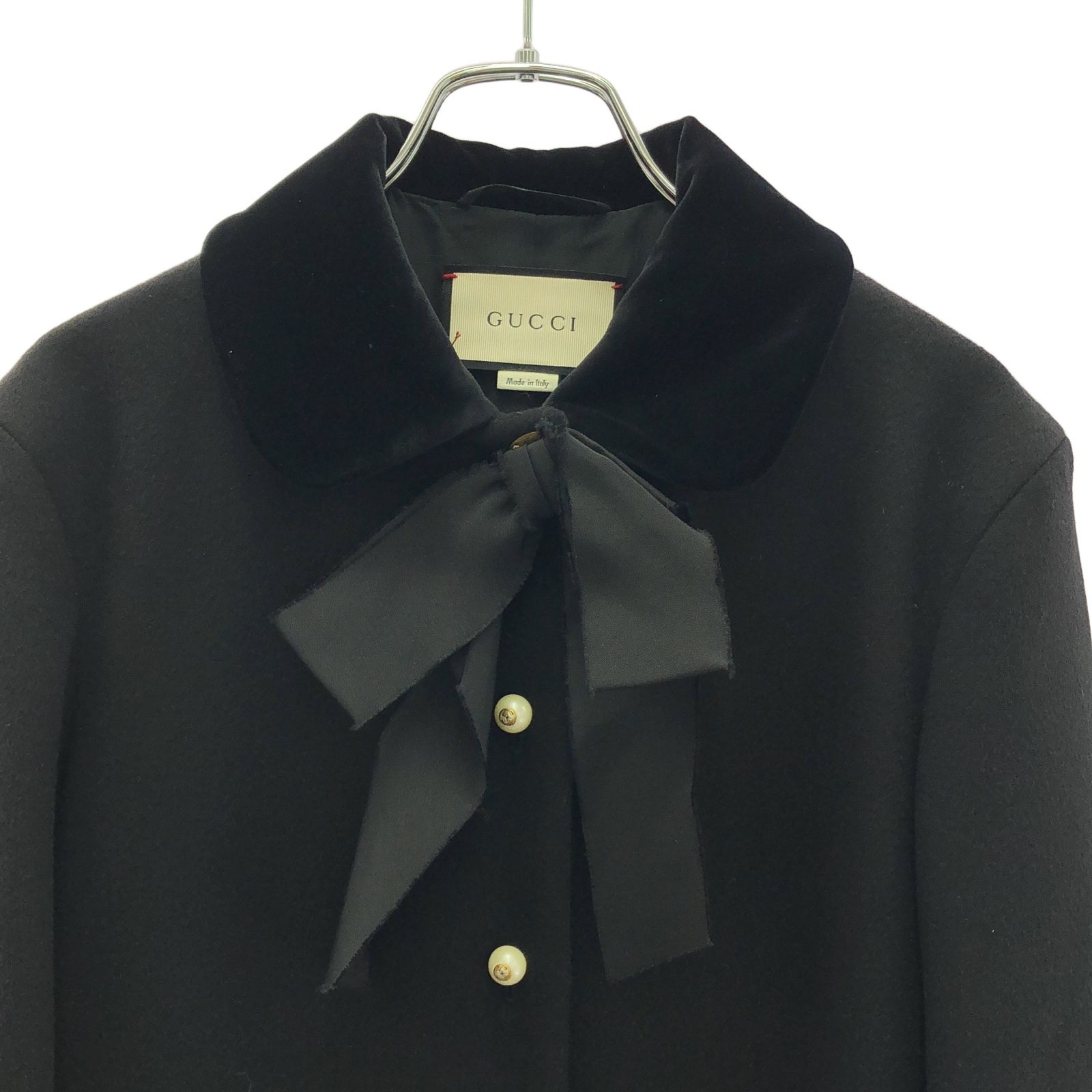 グッチ GUCCI その他コート コットン×ウール コート 38 475971