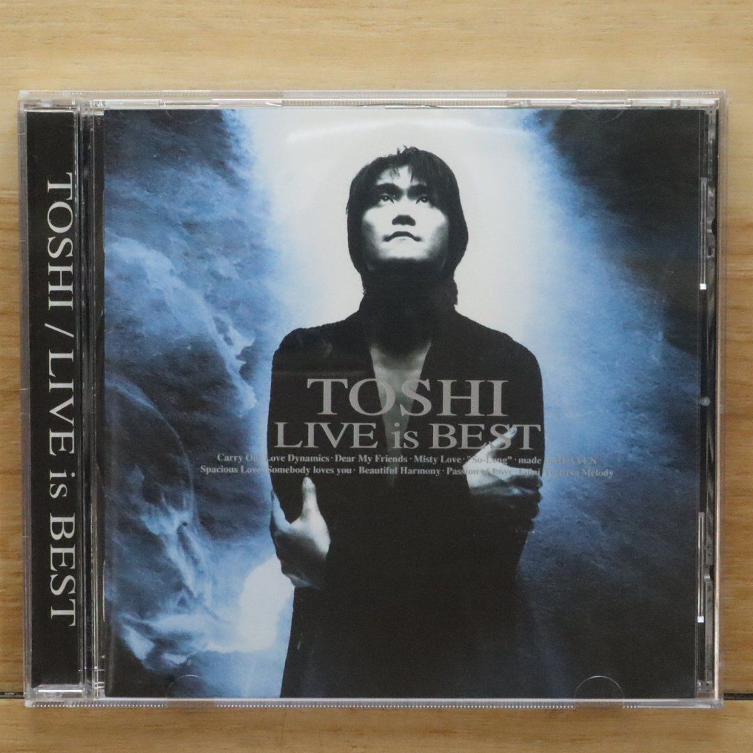 国内盤CD☆トシ/TOSHI□ LIVE is BEST 【BVCR793/4988017071366